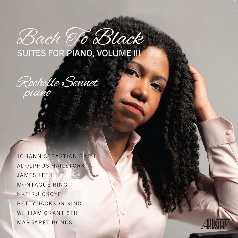 Bach To Black-Suites For Piano, Vol. III