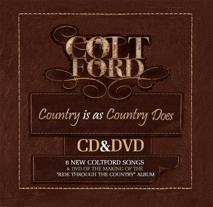 Country Is As Country Does (CD & DVD)