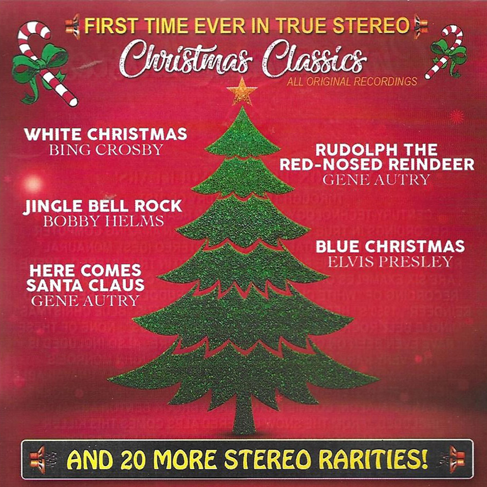 Christmas Classics-First Time In Stereo