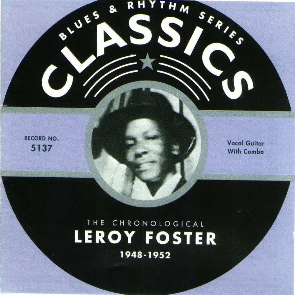 Chronological Leroy Foster 1948-1952