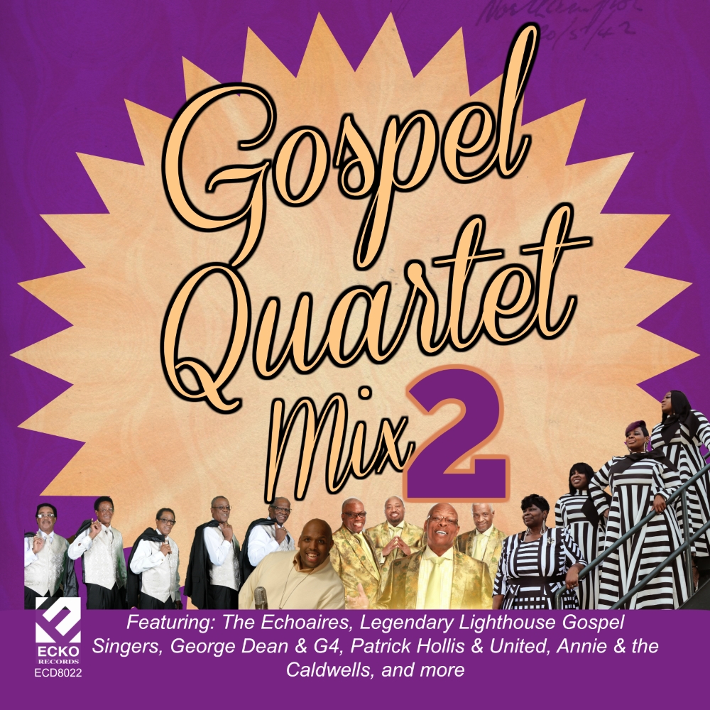Gospel Quartet Mix, Volume 2