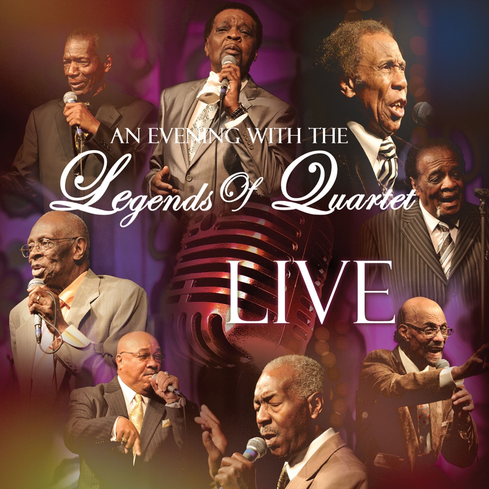 An Evening With The Legends Of Quartet, Live