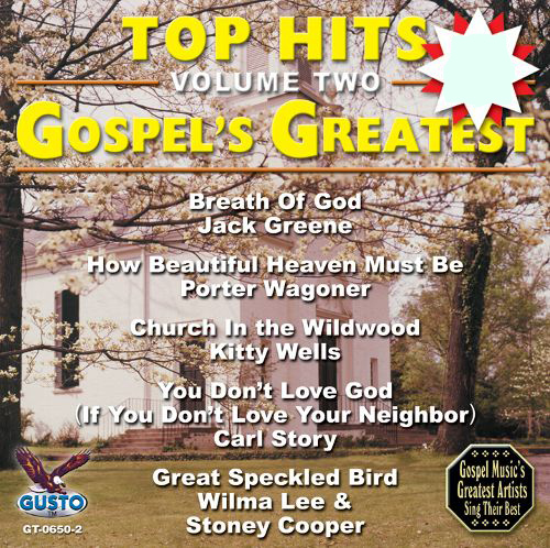 Top Hits, Volume 2-Gospel's Greatest (CD-5)