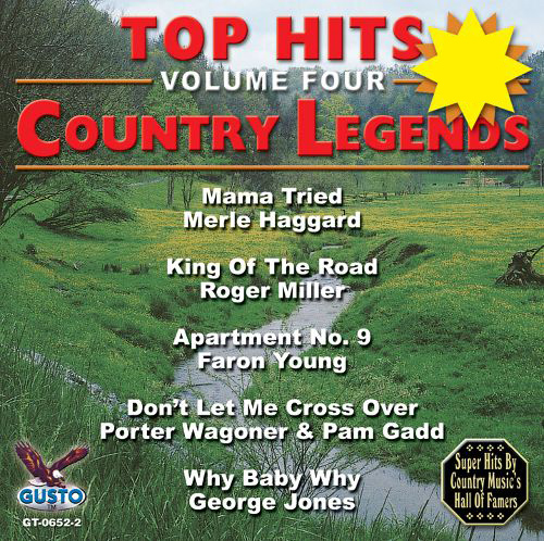 Top Hits, Volume 4-Country Legends (CD-5)