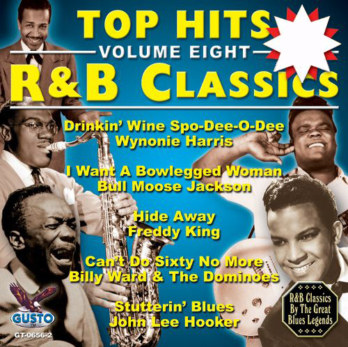 Top Hits, Volume 8-R&B Classics (CD-5)