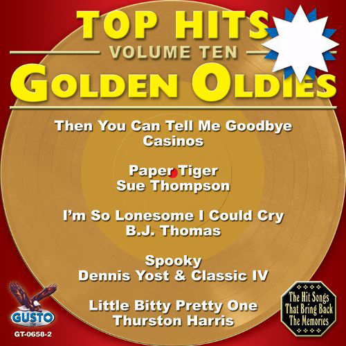 Top Hits, Volume 10-Golden Oldies (CD-5)