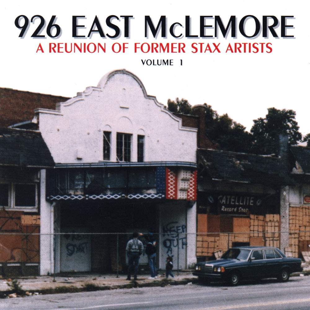 926 East McLemore-A Reunion Of Former Stax Artists, Volume 1 (Cassette)