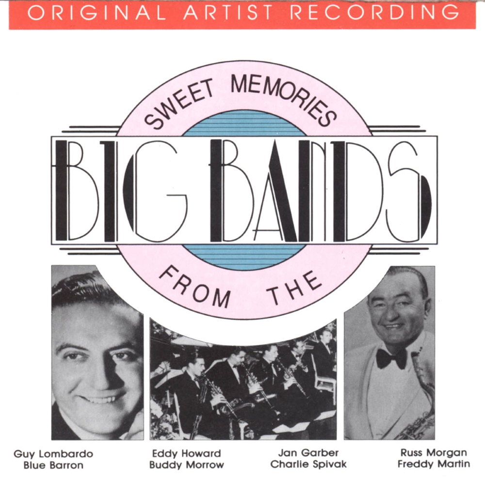 Sweet Memories From The Big Bands (Cassette)