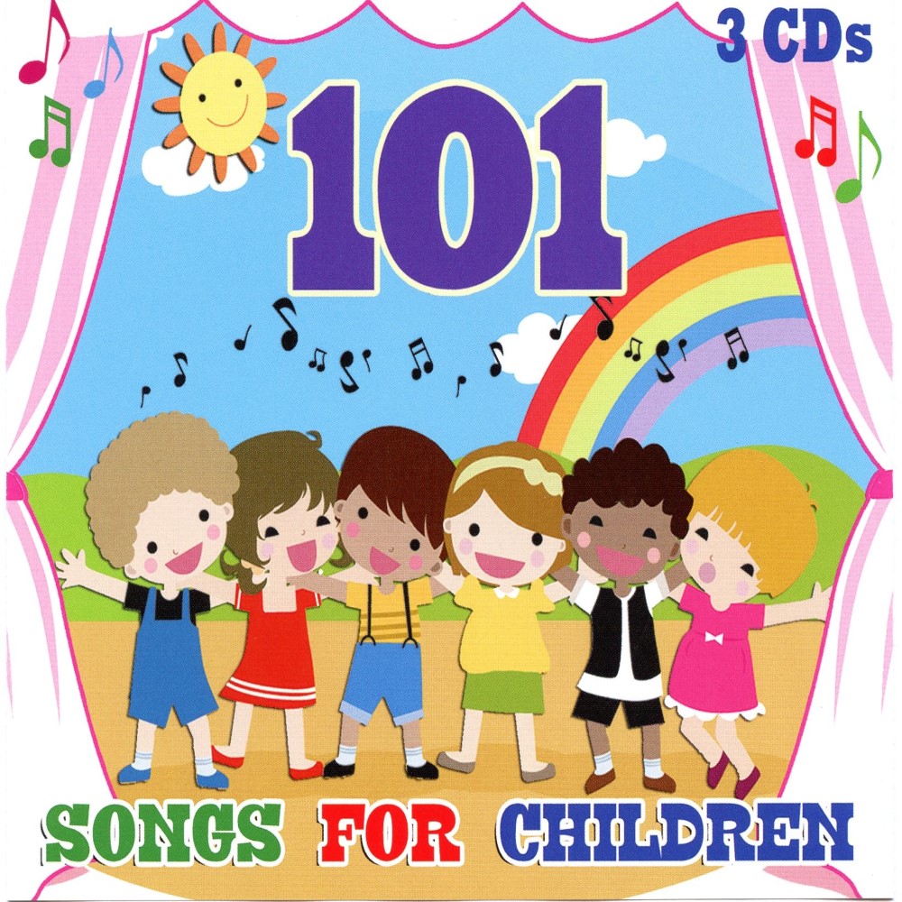 101 Songs for Children (3 CD)