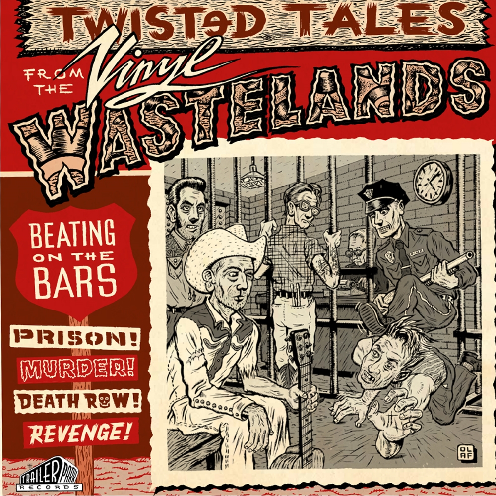 Beating On The Bars-Twisted Tales From The Vinyl Wastelands