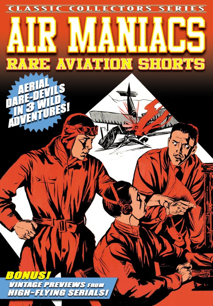 Air Maniacs-Rare Aviation Shorts (DVD)