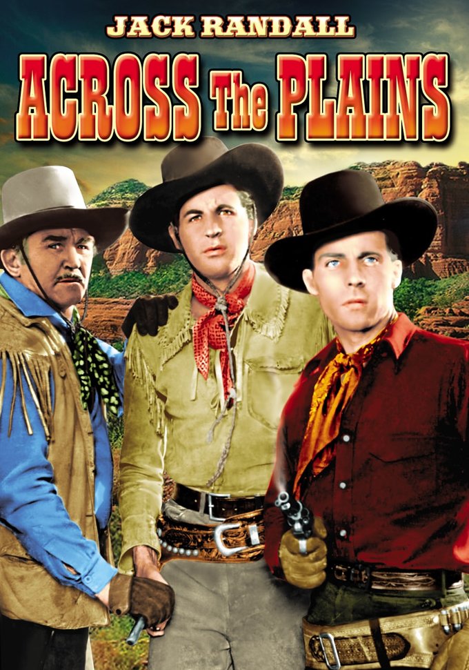Across The Plains (DVD)