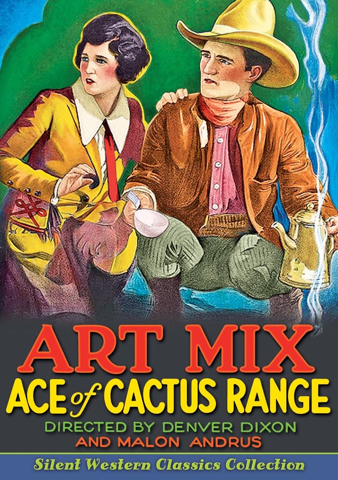 Ace Of Cactus Range (DVD)