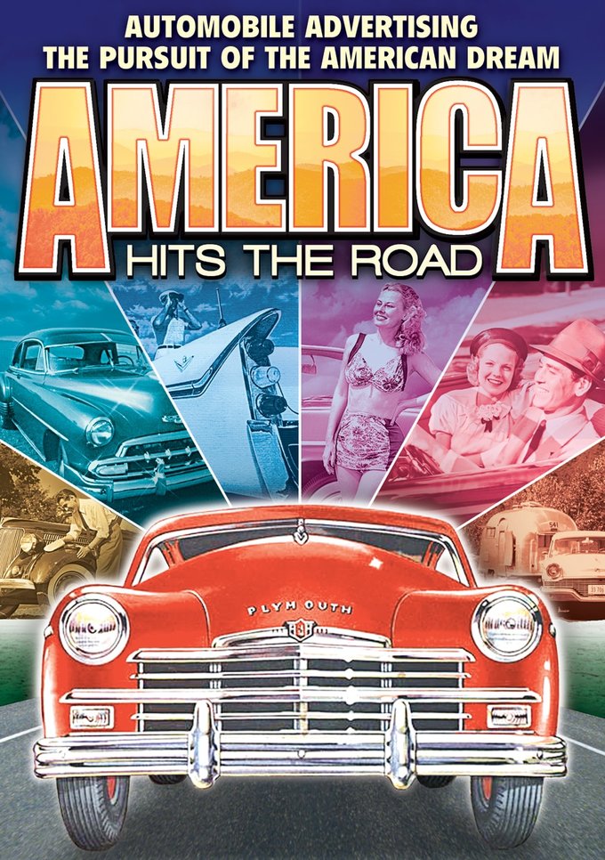 America Hits The Road (DVD)