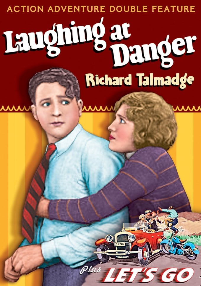 Action Adventure Double Feature-Laughing At Danger / Let's Go (DVD)