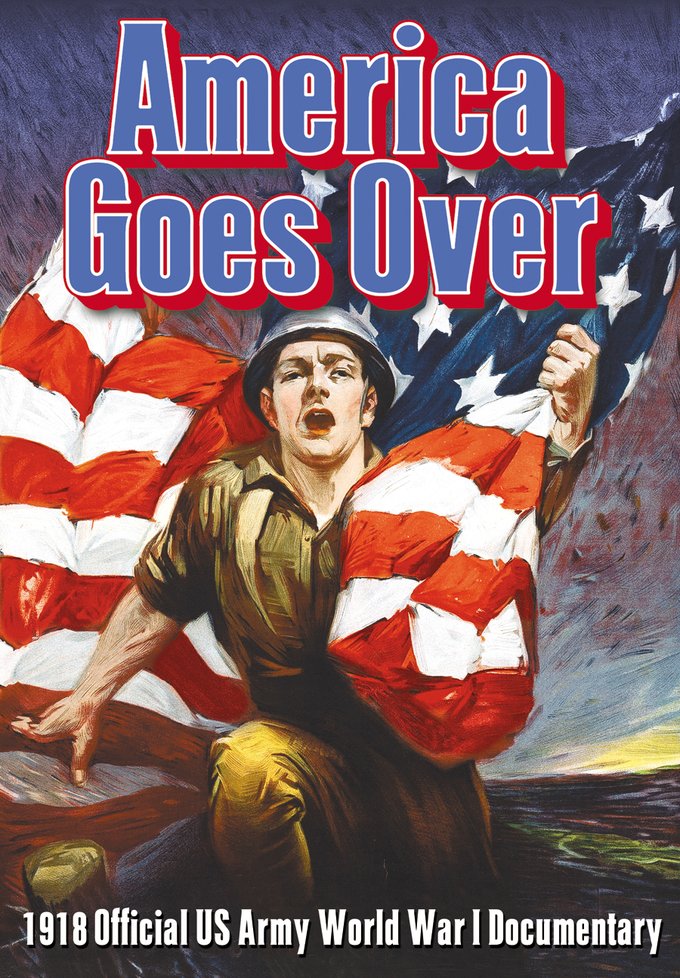 America Goes Over (DVD)
