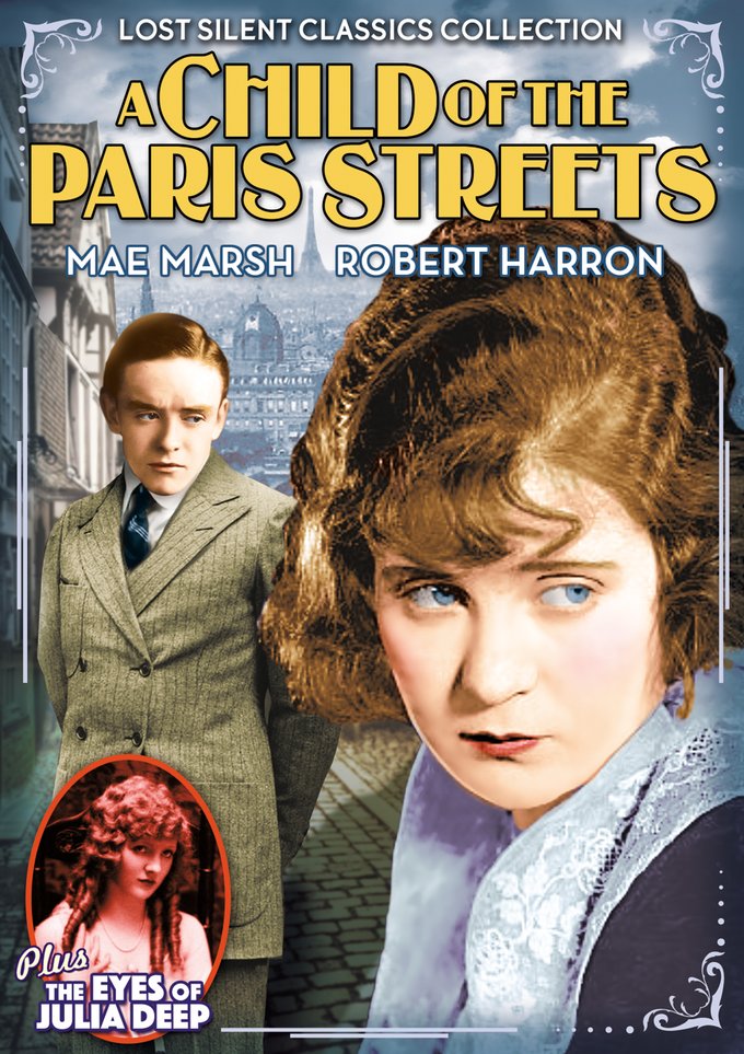 A Child Of The Paris Streets (DVD)