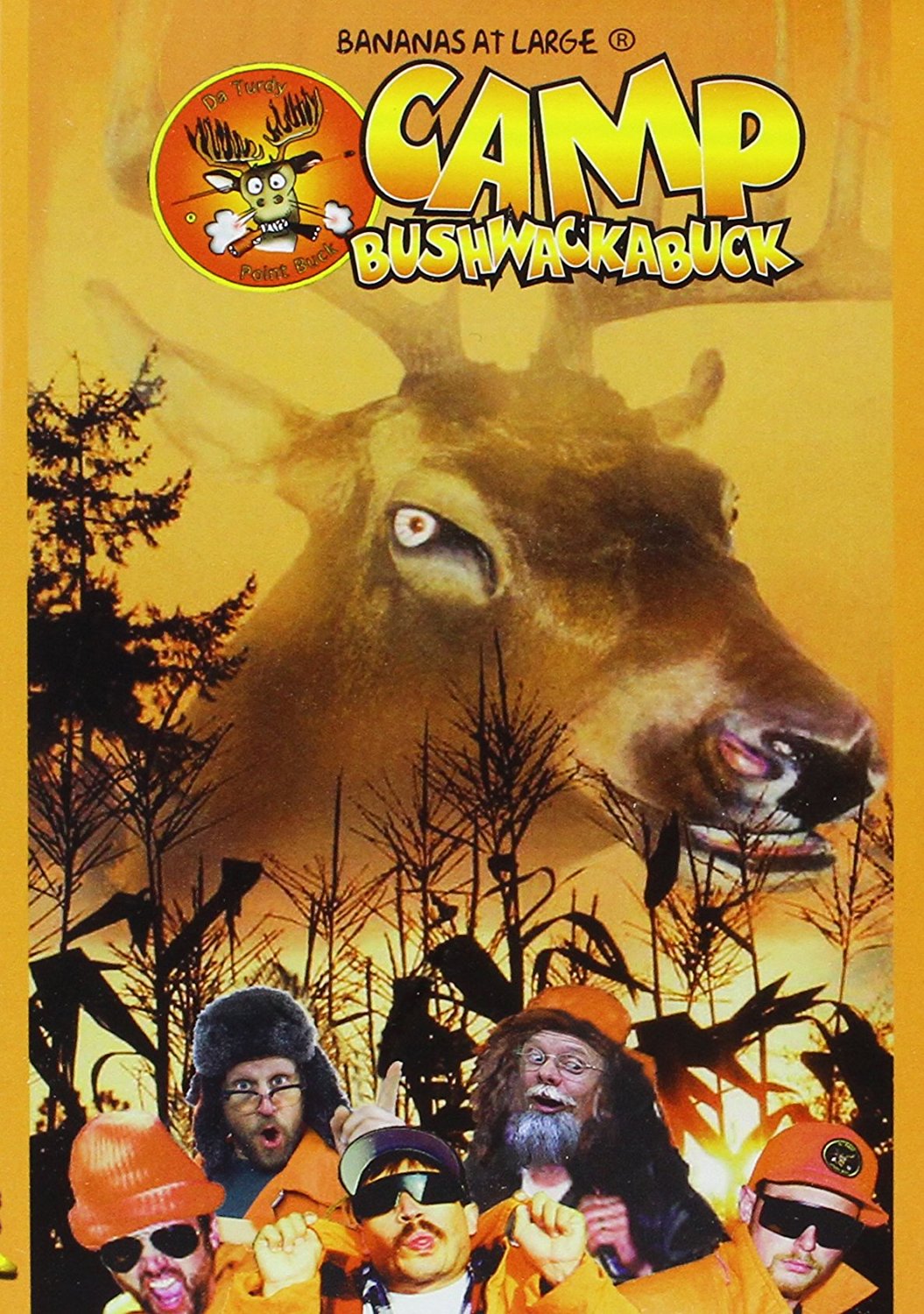Camp Bushwackabuck (VHS)