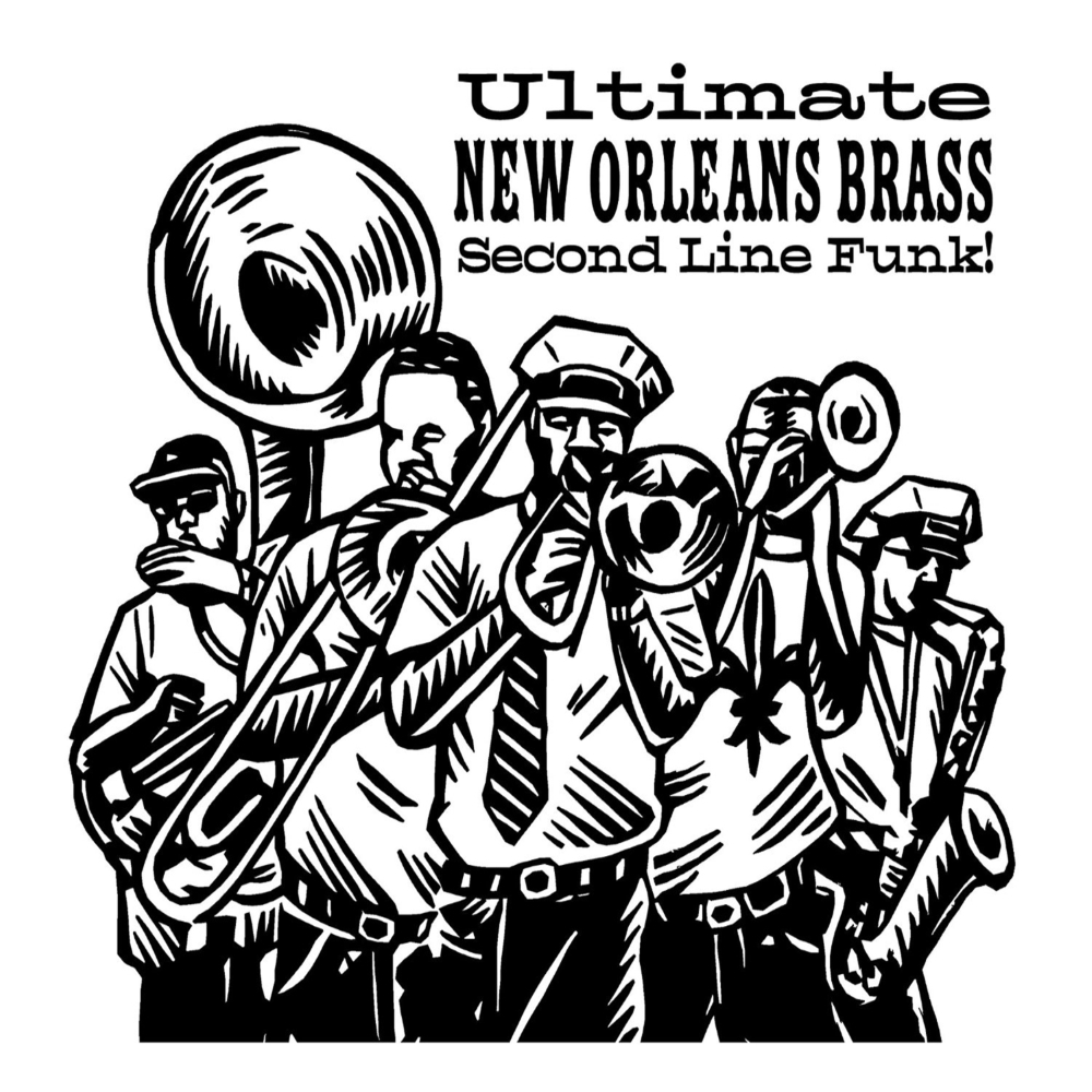 Ultimate New Orleans Brass Second Line Funk (LP)