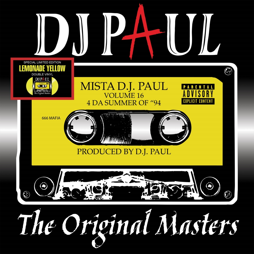 Volume 16- The Original Masters (LP)