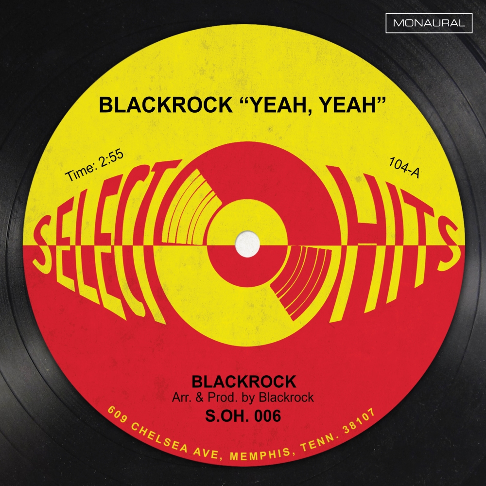 Blackrock Yeah Yeah (12 Inch EP)