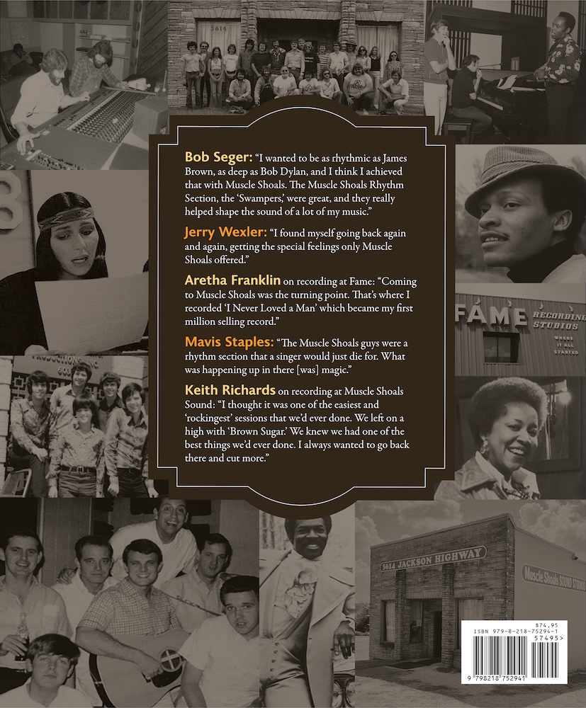 (image for) Land of a Thousand Sessions: The Muscle Shoals Story 1951-1985