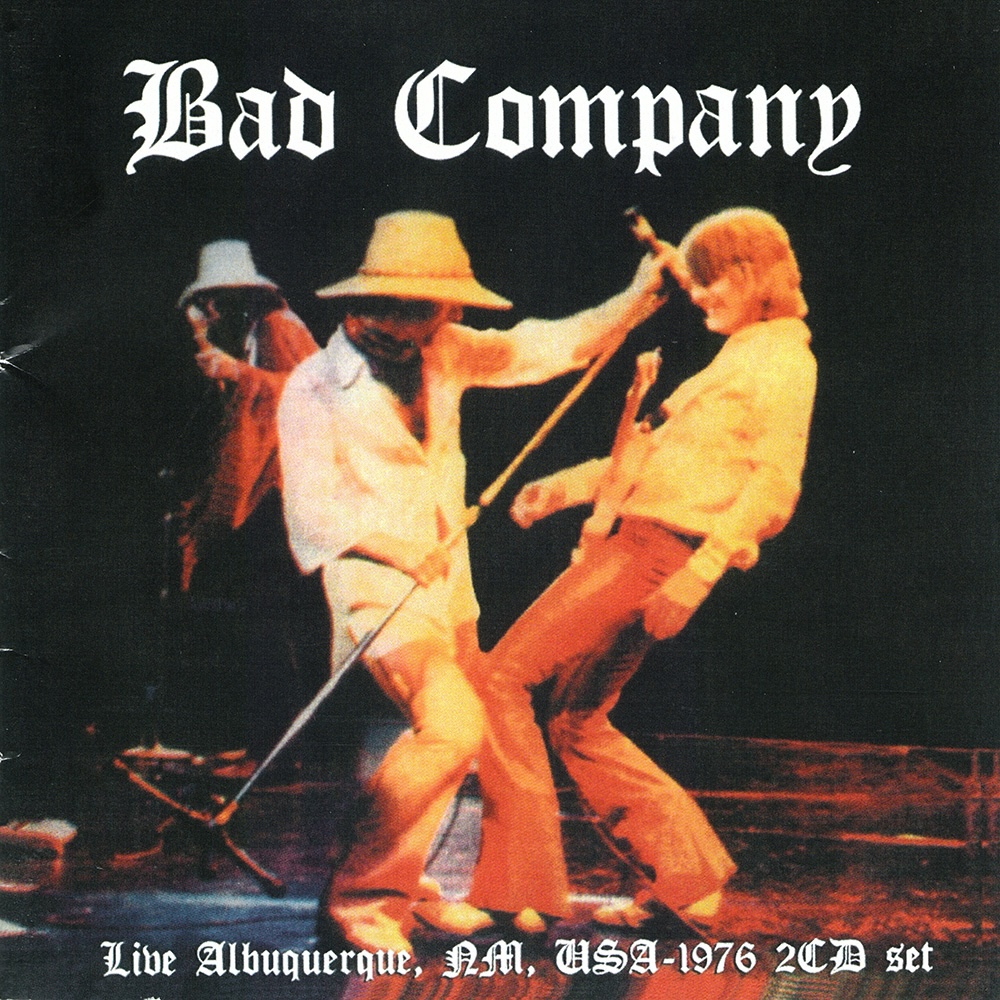 (image for) Live Albuquerque, NM, USA - 1976 (2 CD)