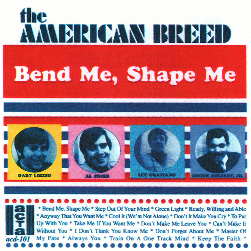 (image for) Bend Me, Shape Me