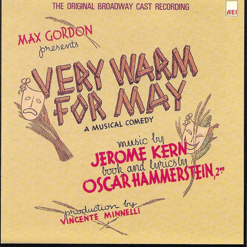 Very Warm For May [Original Cast Recording]