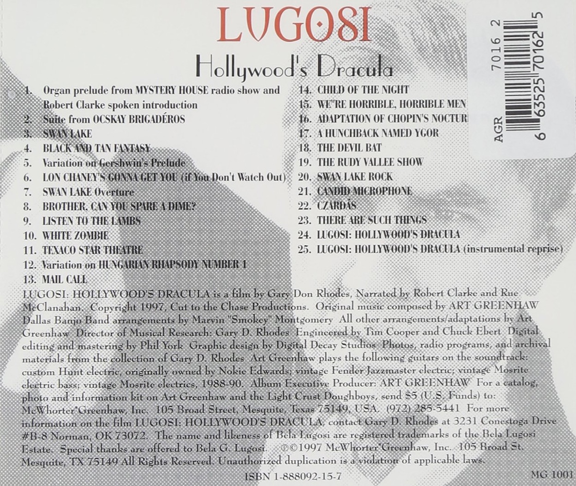(image for) Lugosi-Hollywood's Dracula