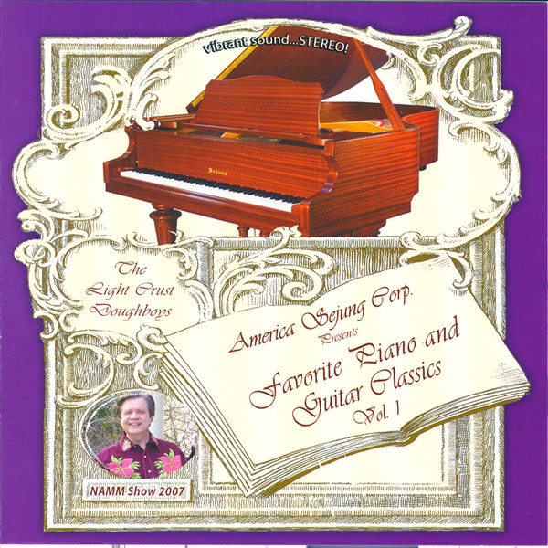 (image for) Favorite Piano and Guitar Classics, Volume 1