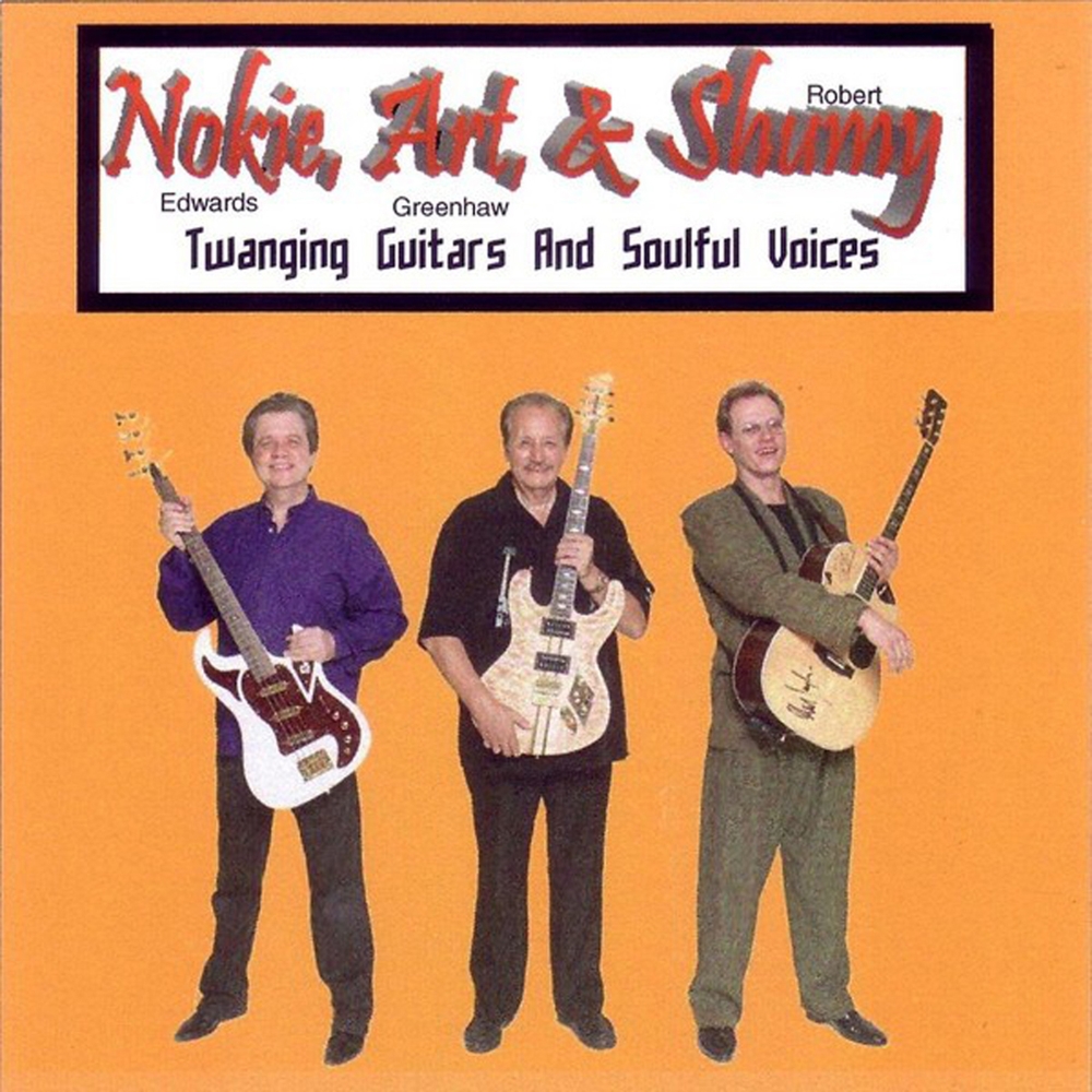 (image for) Twanging Guitars and Soulful Voices