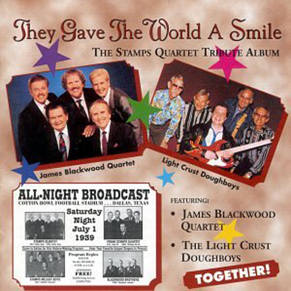 (image for) They Gave The World A Smile-Stamps Quartet Tribute Album