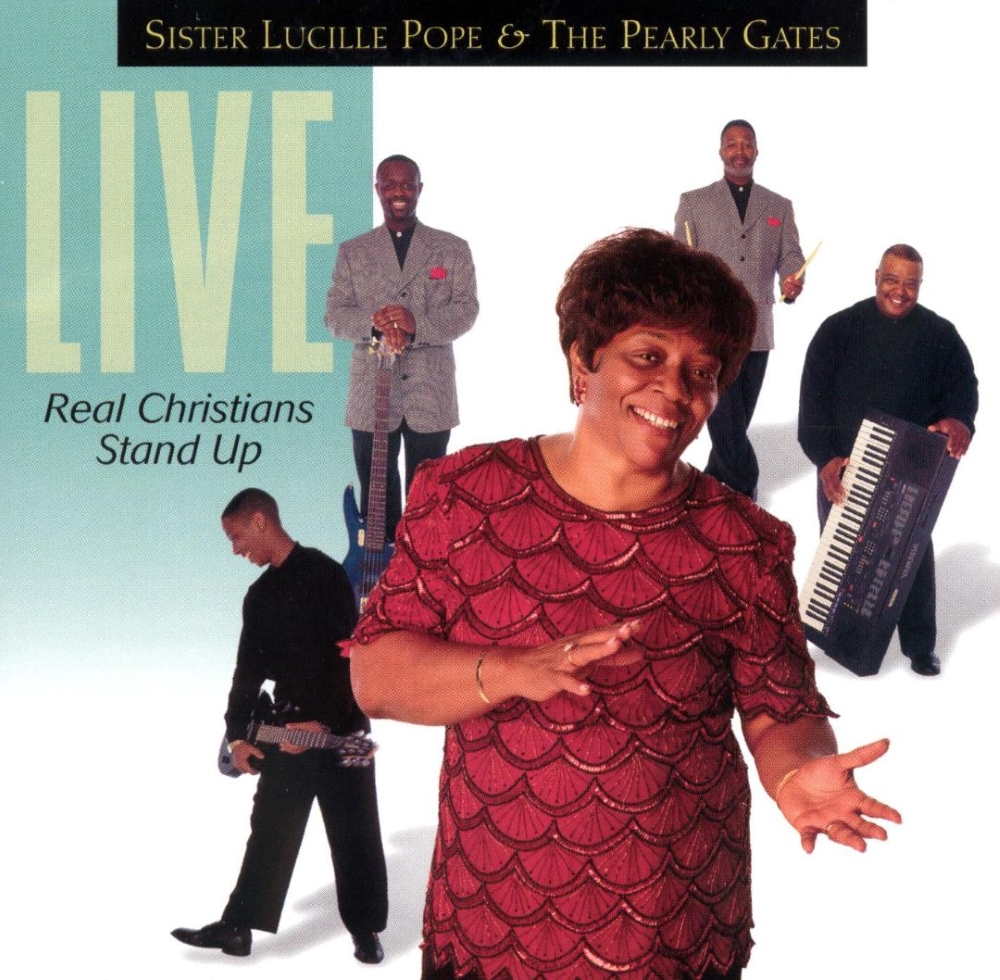 (image for) Live-Real Christians Stand Up (Cassette)