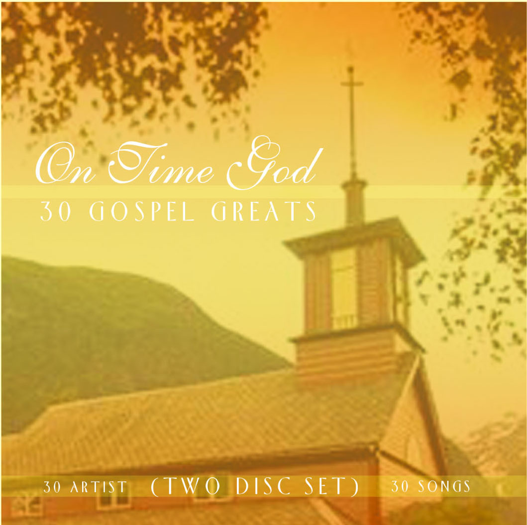(image for) On Time God, 30 Gospel Greats