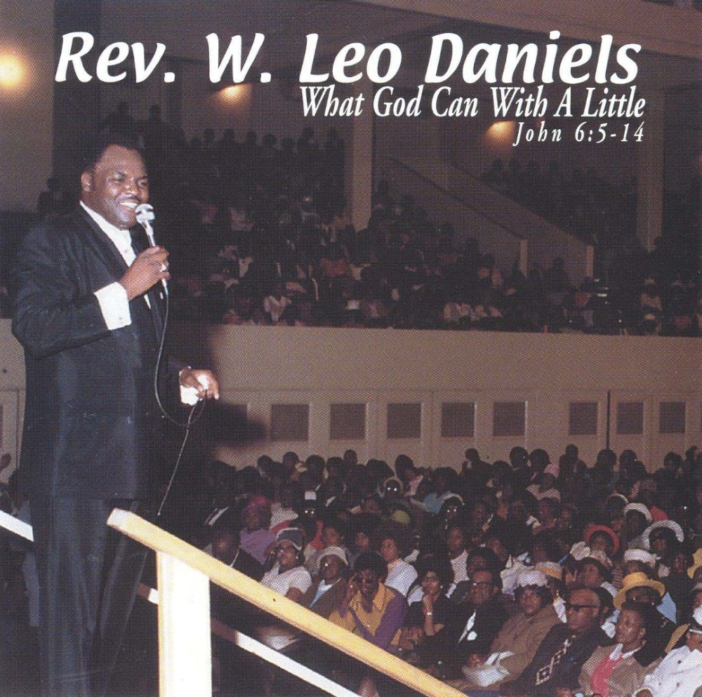 (image for) What God Can With Just A Little (Cassette)