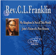 (image for) My Kingdom Is Not Of This World / John's Vision Of A New Heaven