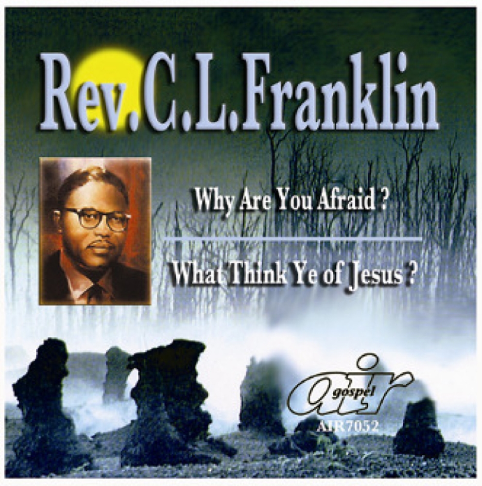 (image for) Why Are You Afraid / What Think Ye Of Jesus