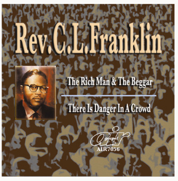 (image for) The Rich Man & The Beggar / There Is Danger In A Crowd