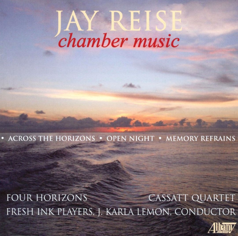 (image for) Jay Reise-Chamber Music