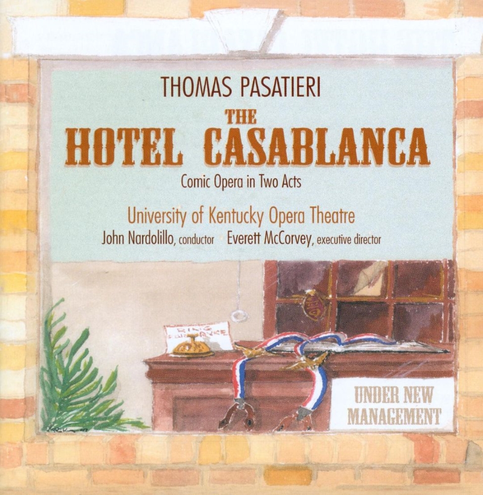 (image for) Thomas Pasatieri-The Hotel Casablanca