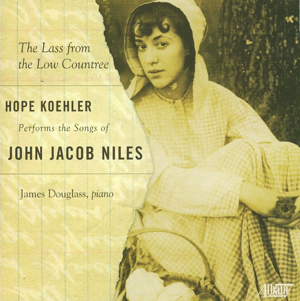(image for) John Jacob Niles-The Lass From the Low Countree