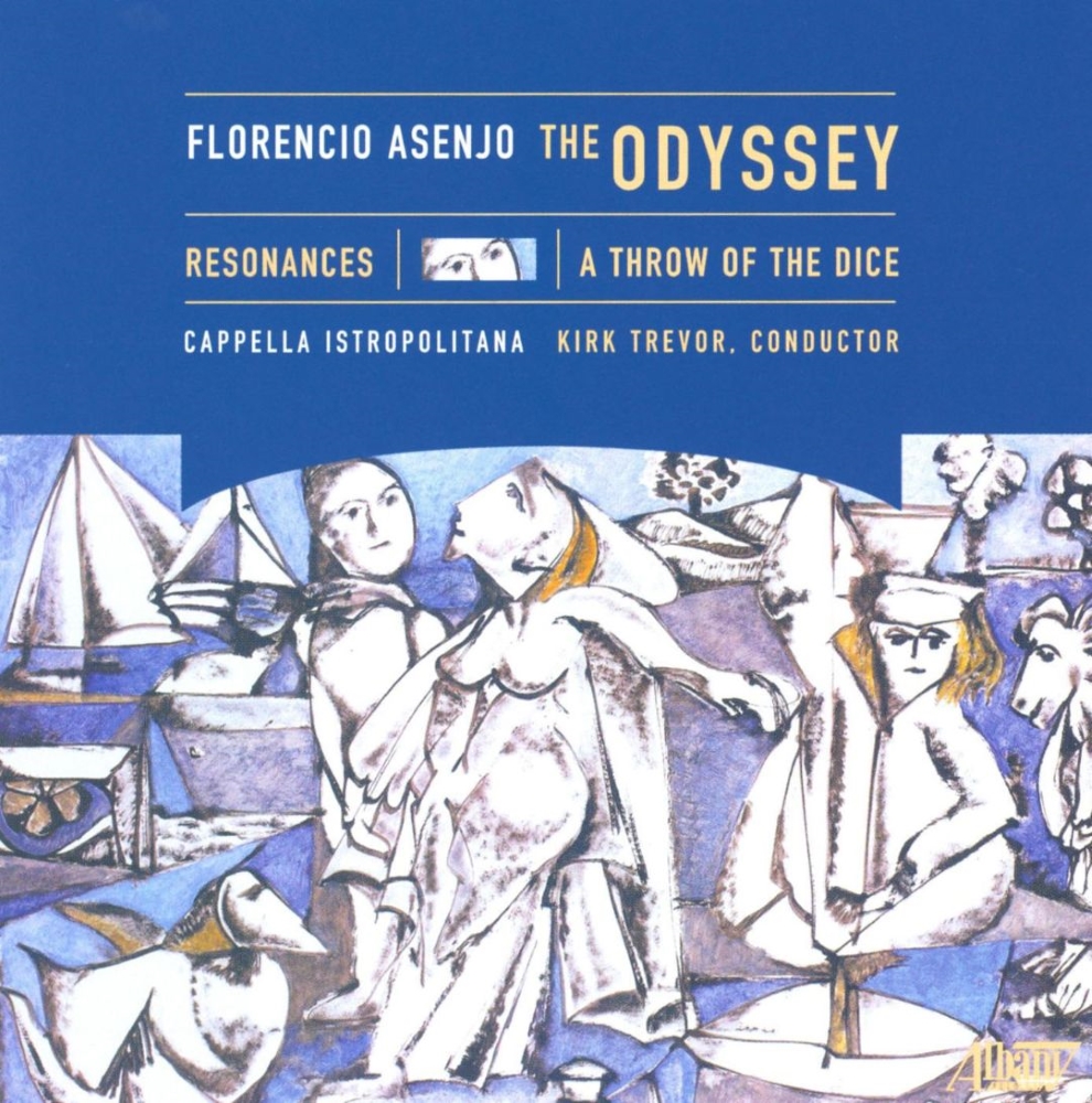 (image for) Florencio Asenjo-The Odyssey / Resonances / A Throw of the Dice