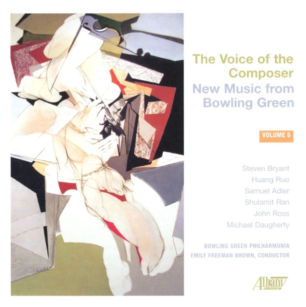(image for) The Voice Of The Composer-New Music From Bowling Green, Vol. 5