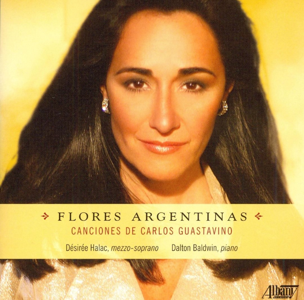 (image for) Flores Argentinas-Canciones de Carlos Guastavino