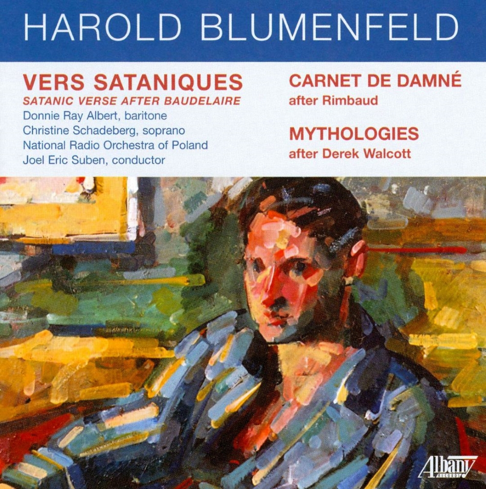 (image for) Harold Blumenfeld-Vers Sataniques / Carnet de Damné / Mythologies