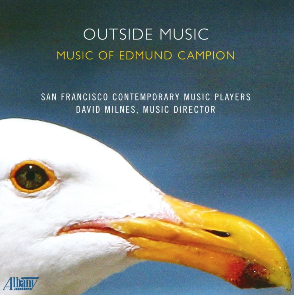(image for) Outside Music-Music of Edmund Campion