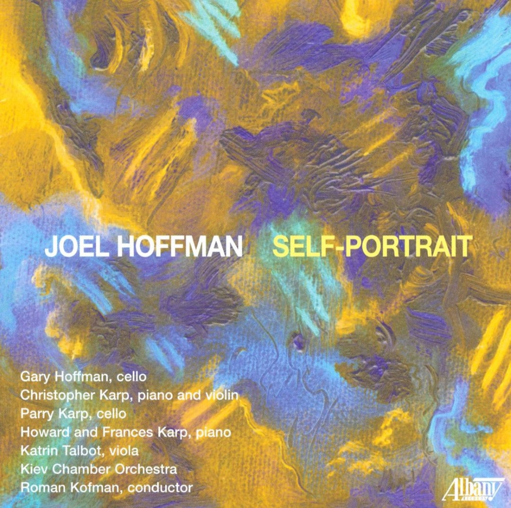 Joel Hoffman-Self-Portrait