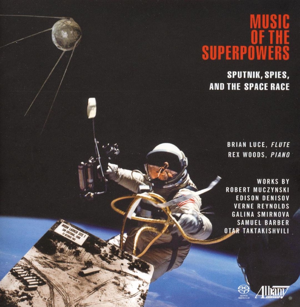(image for) Music of the Superpowers-Sputnik, Spies, and the Space Race