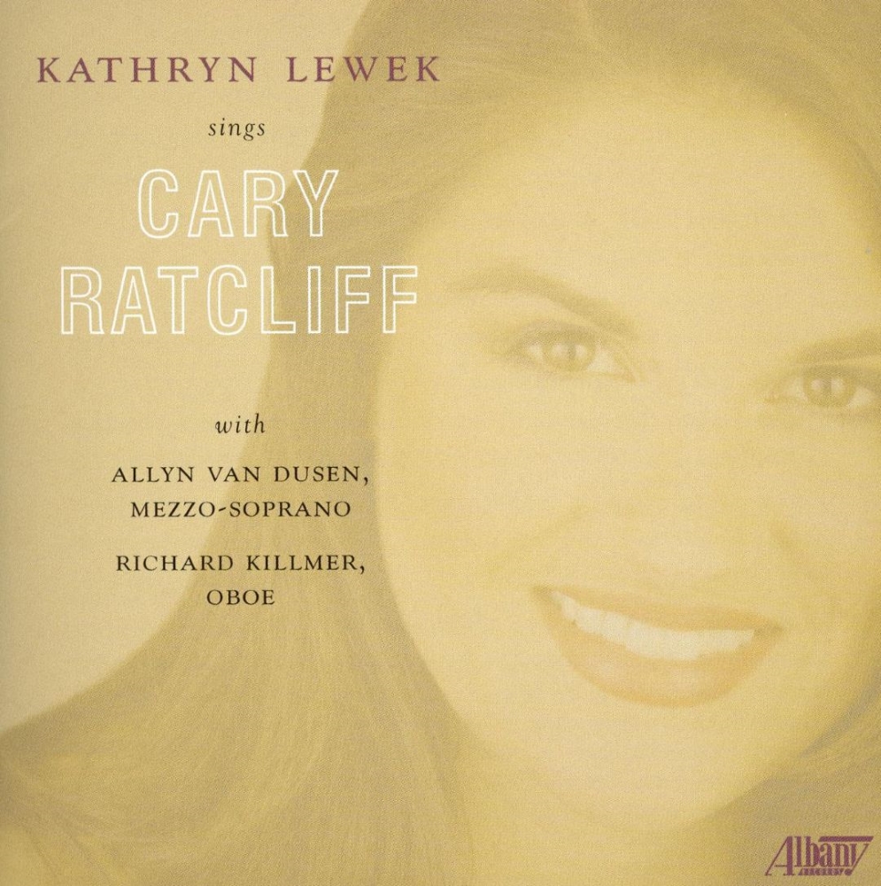 (image for) Kathryn Lewek sings Cary Ratcliff